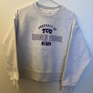 Women’s TCU Horned Frogs sweatshirt size medium